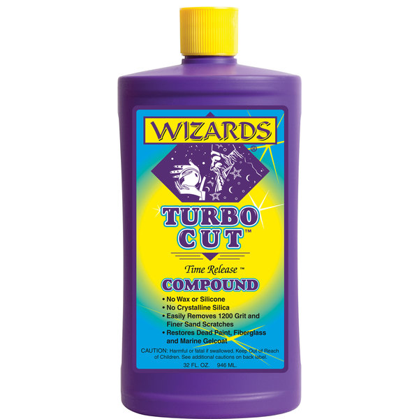 Wizards Wizards 11044 Turbo Cut Compound - 32 oz. 11044